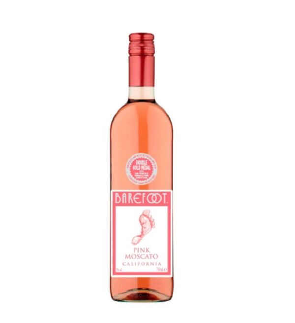 Barefoot Pink Moscato 75Cl