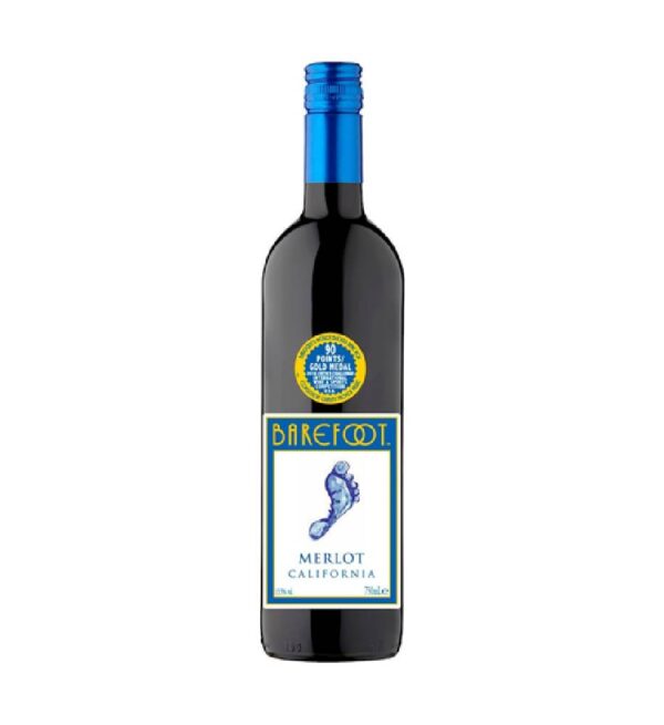 Barefoot Merlot 75Cl