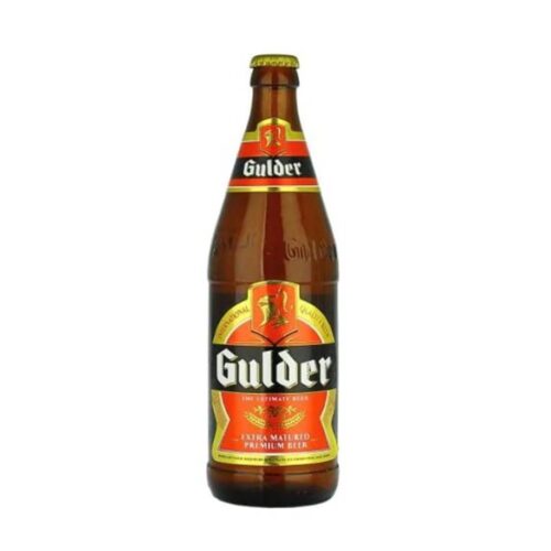 Gulder Premium Nigerian Lager 12 x 600ml
