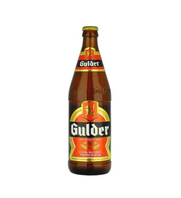 Gulder Premium Nigerian Lager 12 x 600ml