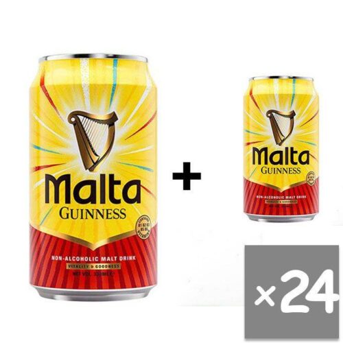 Malta Guinness Can 330ml x24