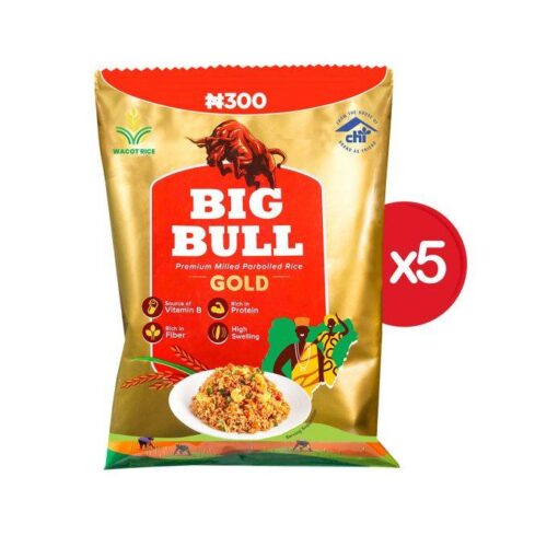 Big Bull RICE 140g X5