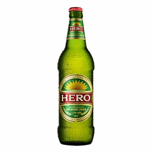 Hero Premium Lager Beer