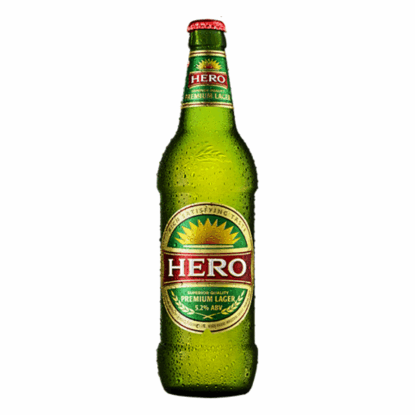 Hero Premium Lager Beer