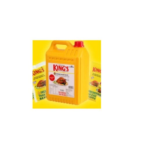 Devon kings vegetable oil 5ltrs