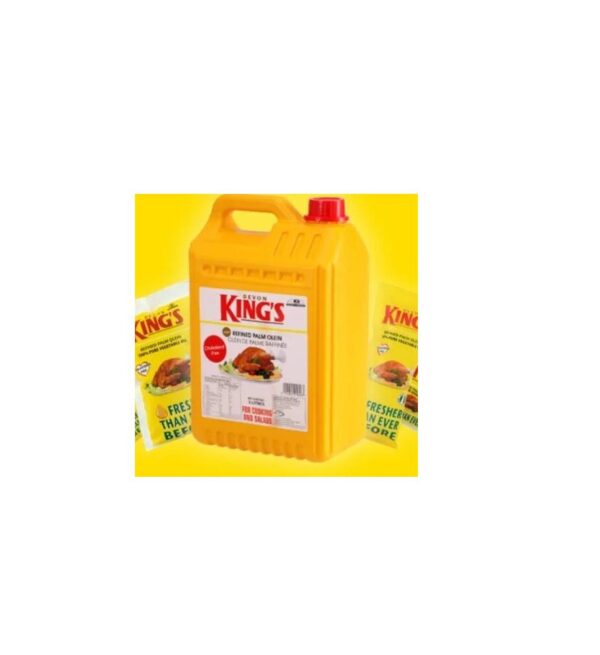 Devon kings vegetable oil 5ltrs