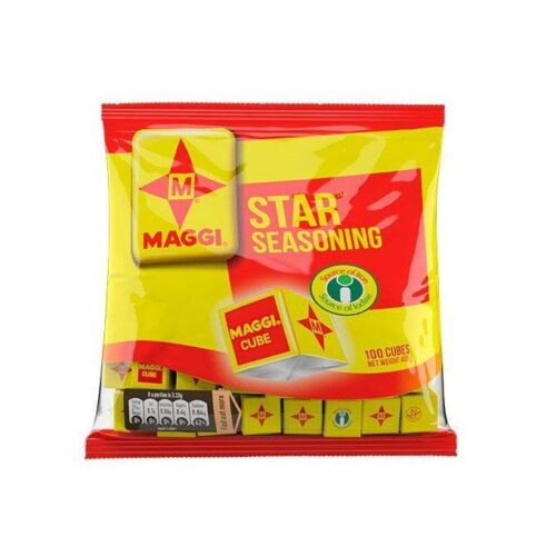 Nestle Maggi Cube 100 x 4g (400g Tool)